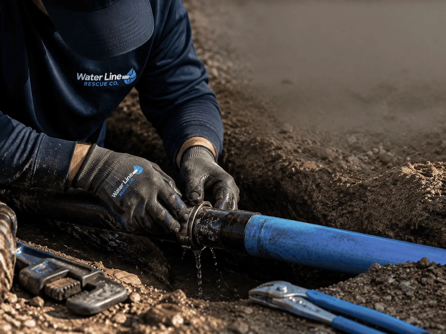 Why choose Water Line Repair in Longford, KS